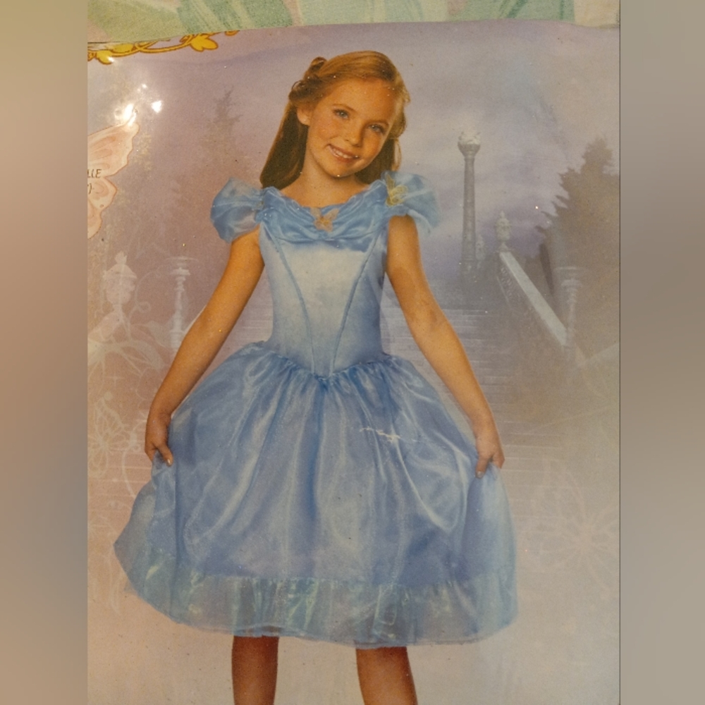 Disney's Cinderella dress sz 10- 12